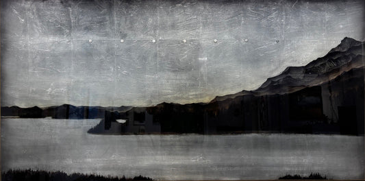 David Graff painting Calm of the Afternoon Art Works Gallery