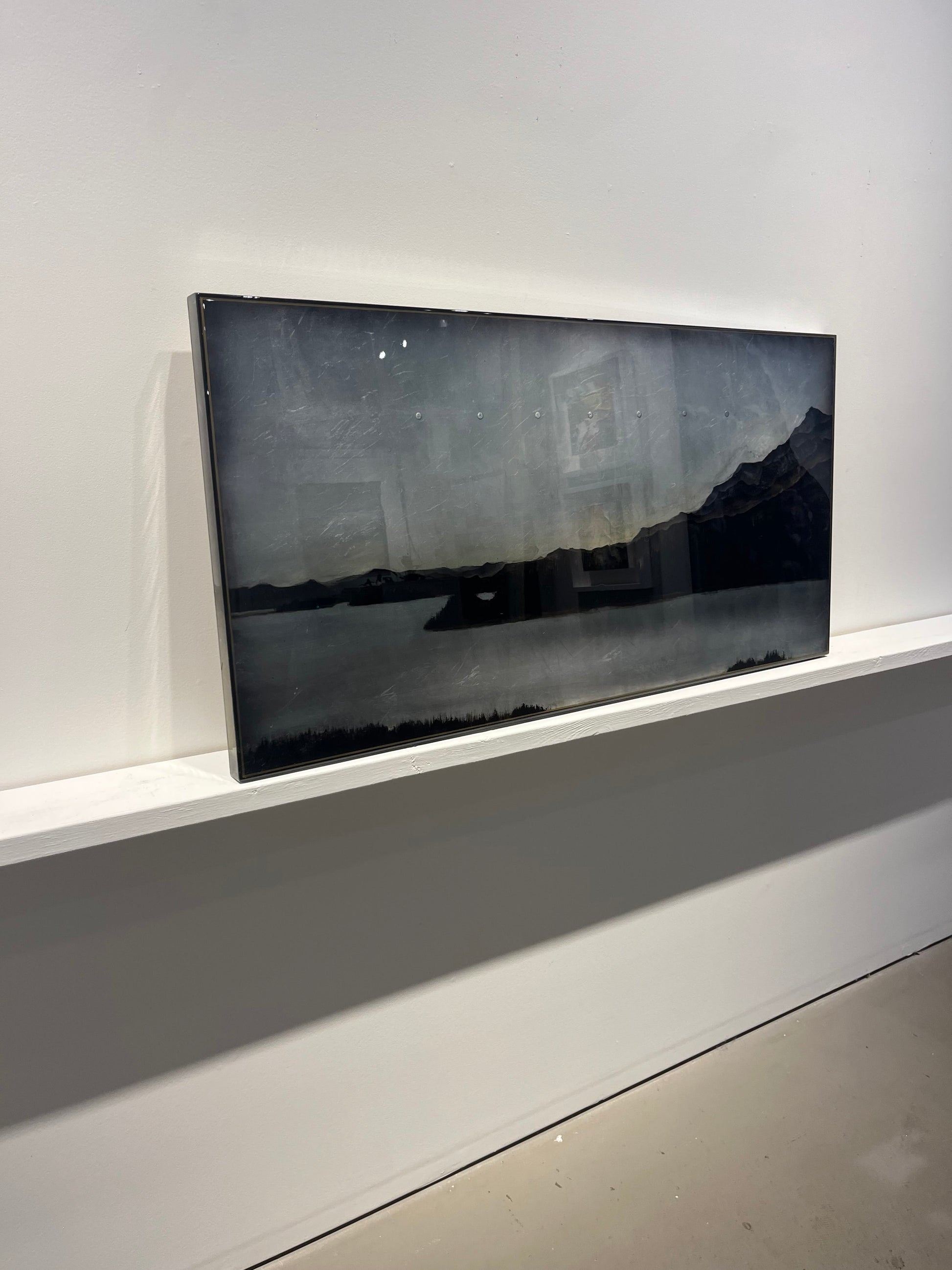 David Graff painting Calm of the Afternoon Art Works Gallery