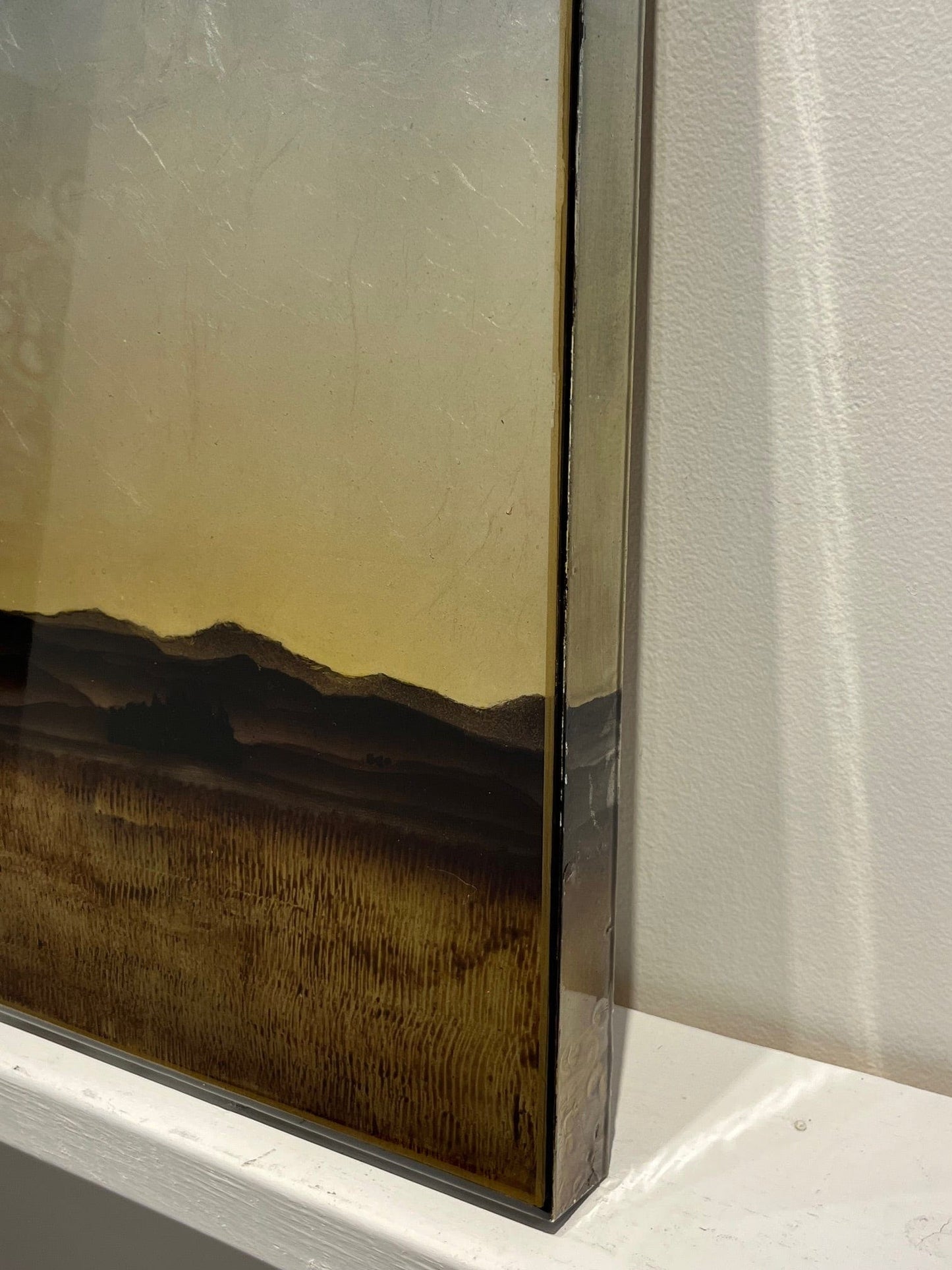 David Graff painting Edges of Summer Art Works Gallery