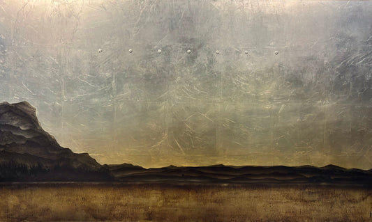 David Graff painting Edges of Summer Art Works Gallery