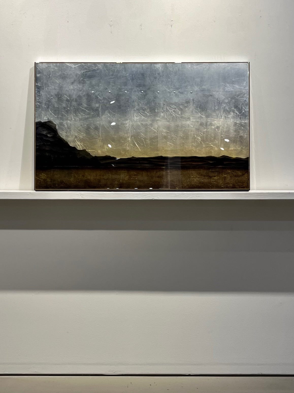 David Graff painting Edges of Summer Art Works Gallery