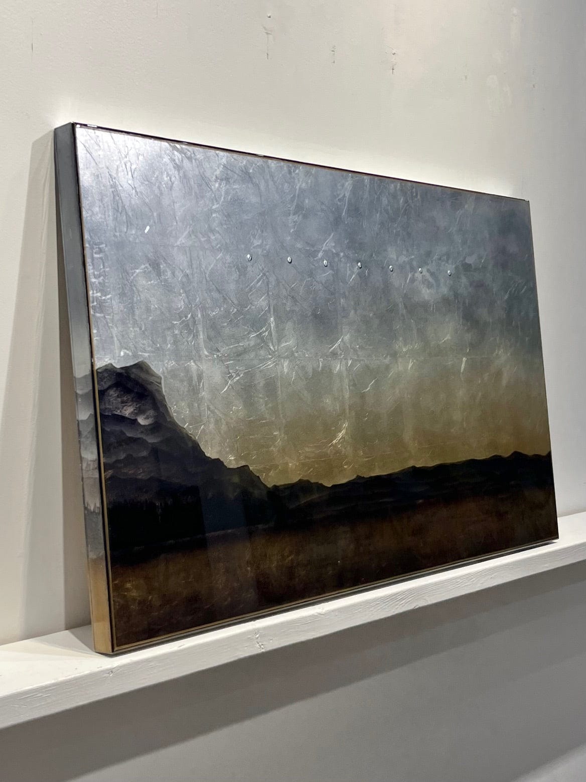 David Graff painting Edges of Summer Art Works Gallery