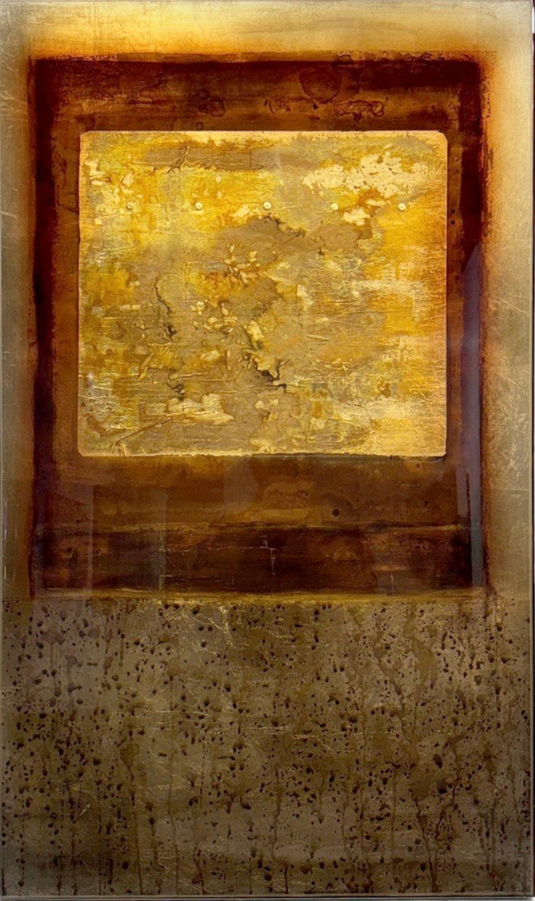 David Graff painting Essential Elements Art Works Gallery