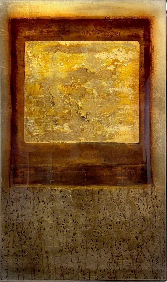 David Graff painting Essential Elements Art Works Gallery