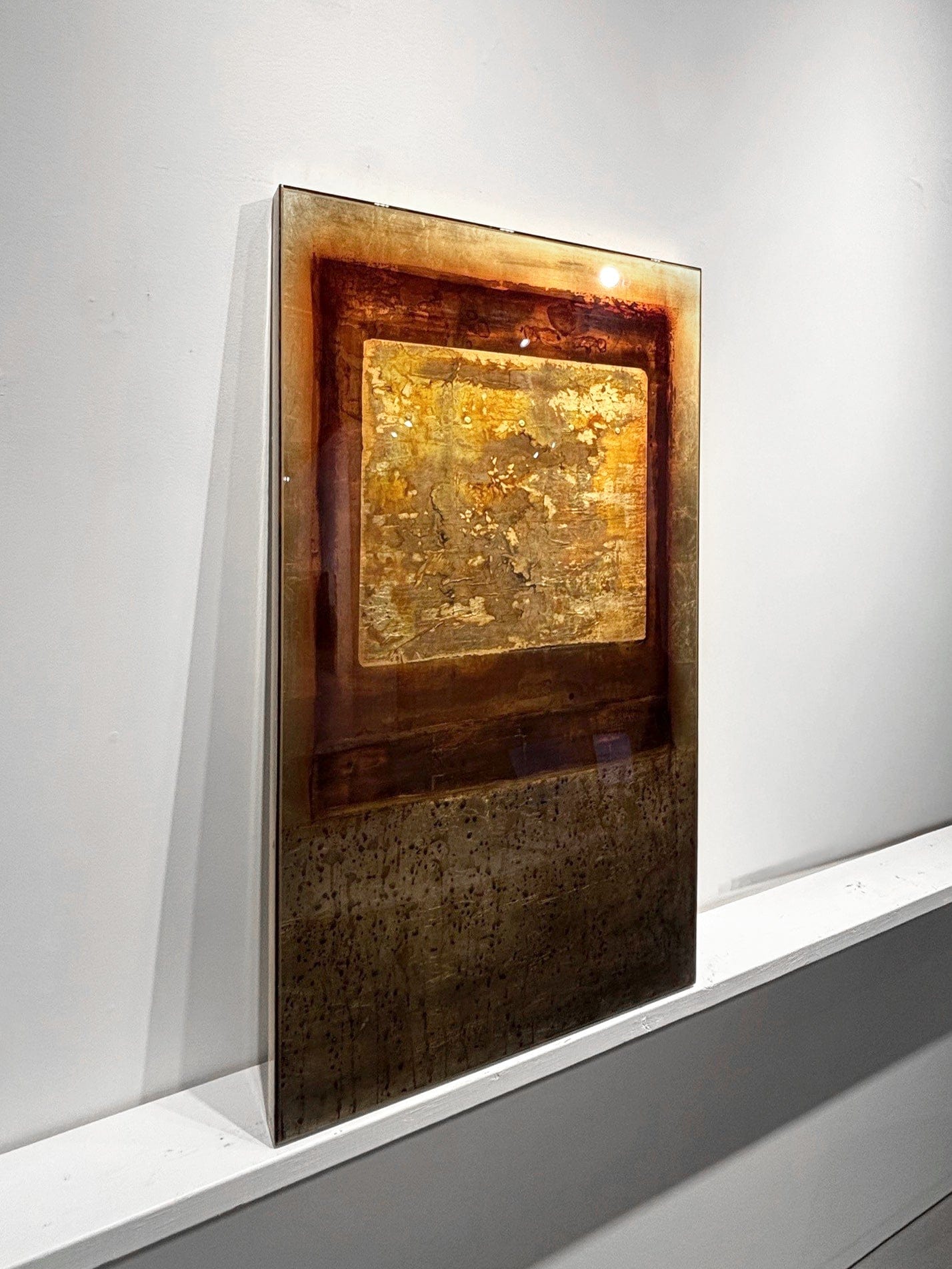 David Graff painting Essential Elements Art Works Gallery