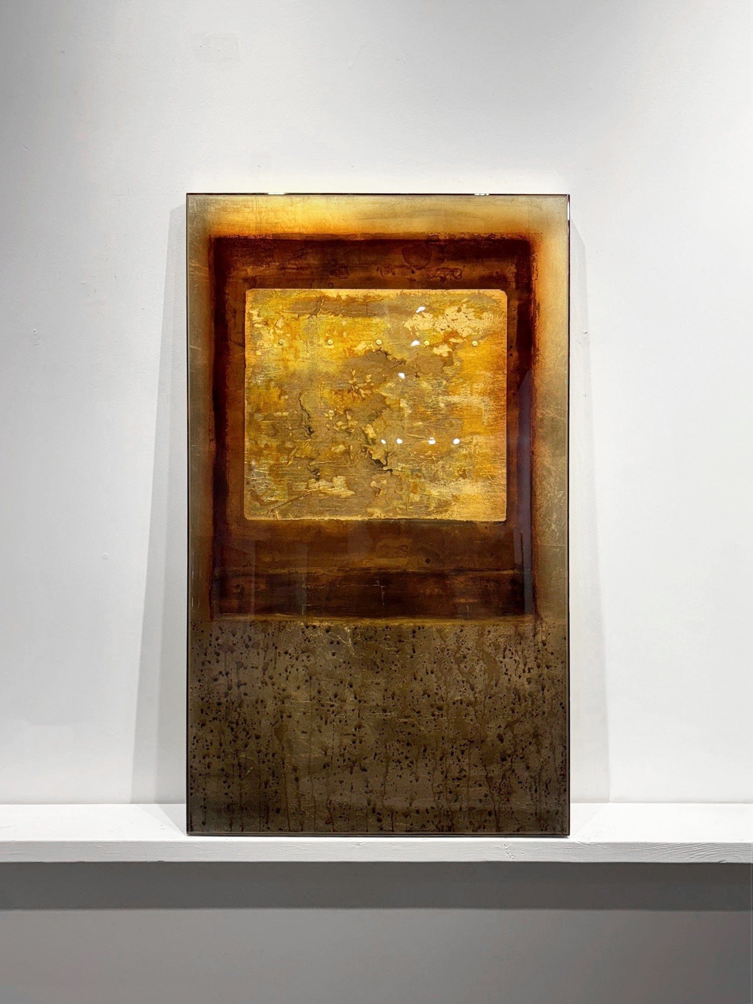 David Graff painting Essential Elements Art Works Gallery