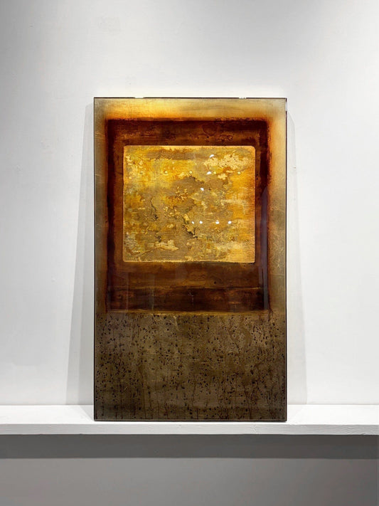 David Graff painting Essential Elements Art Works Gallery