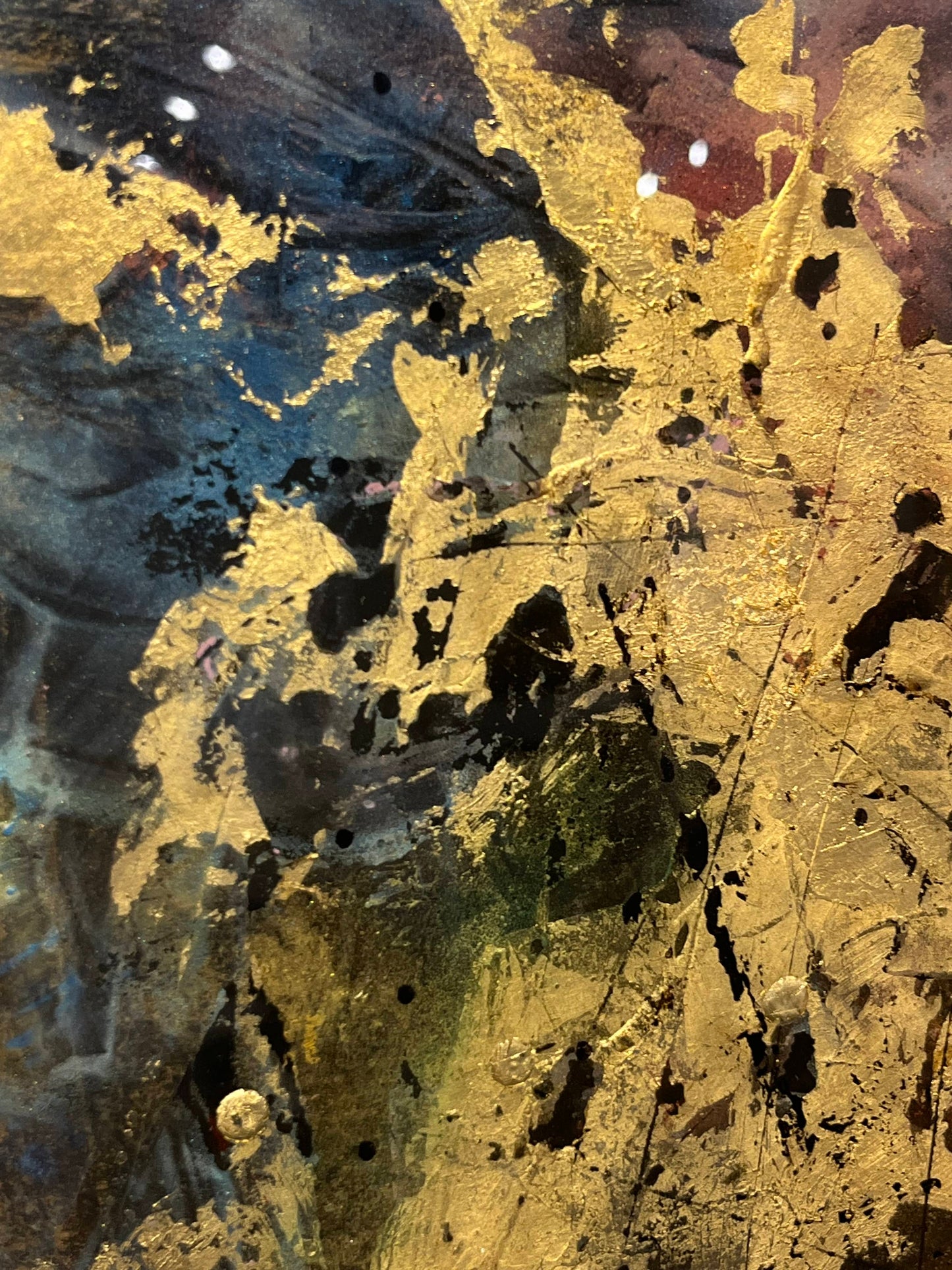 David Graff painting Iconoclast Art Works Gallery