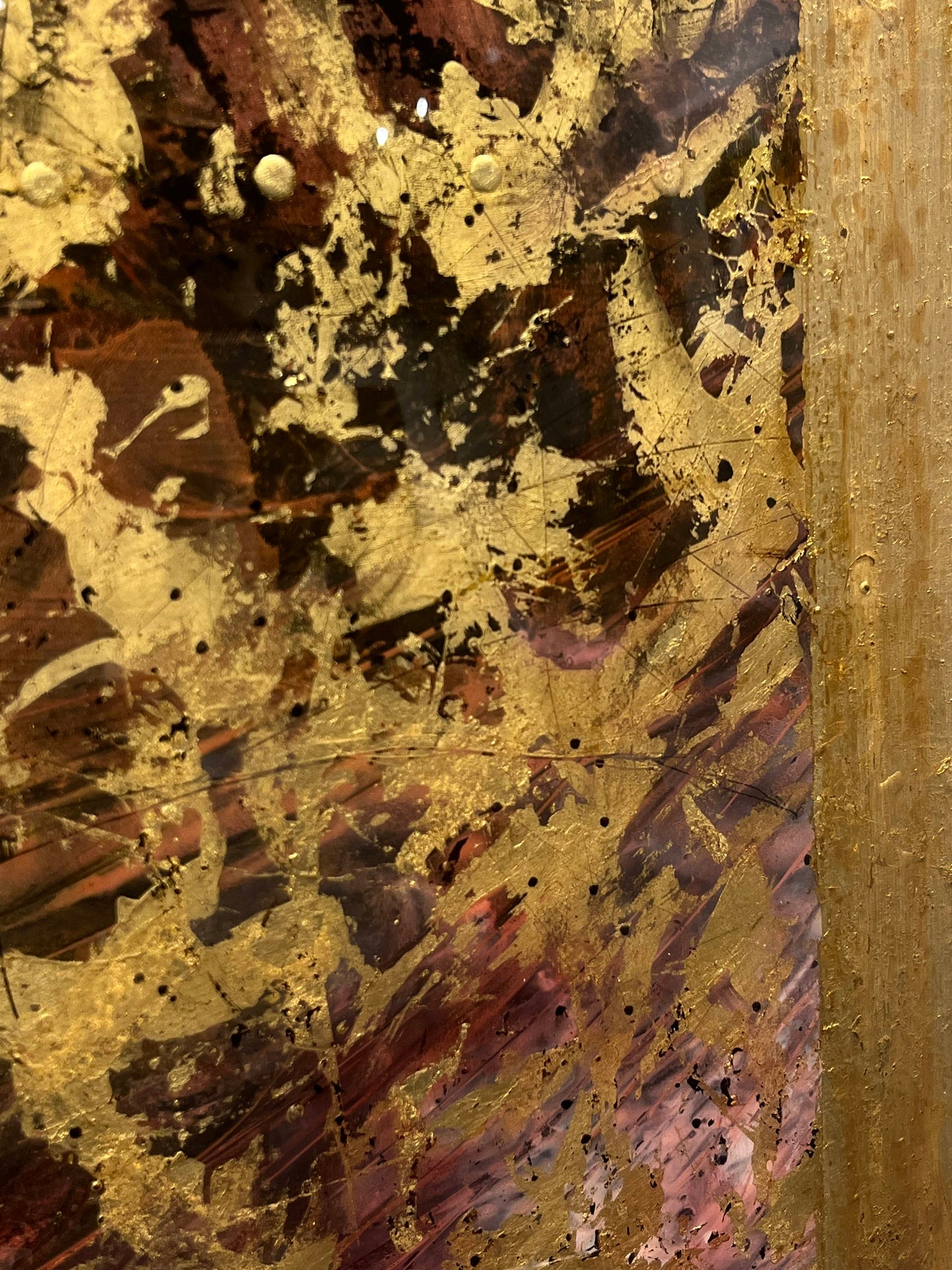 David Graff painting Iconoclast Art Works Gallery
