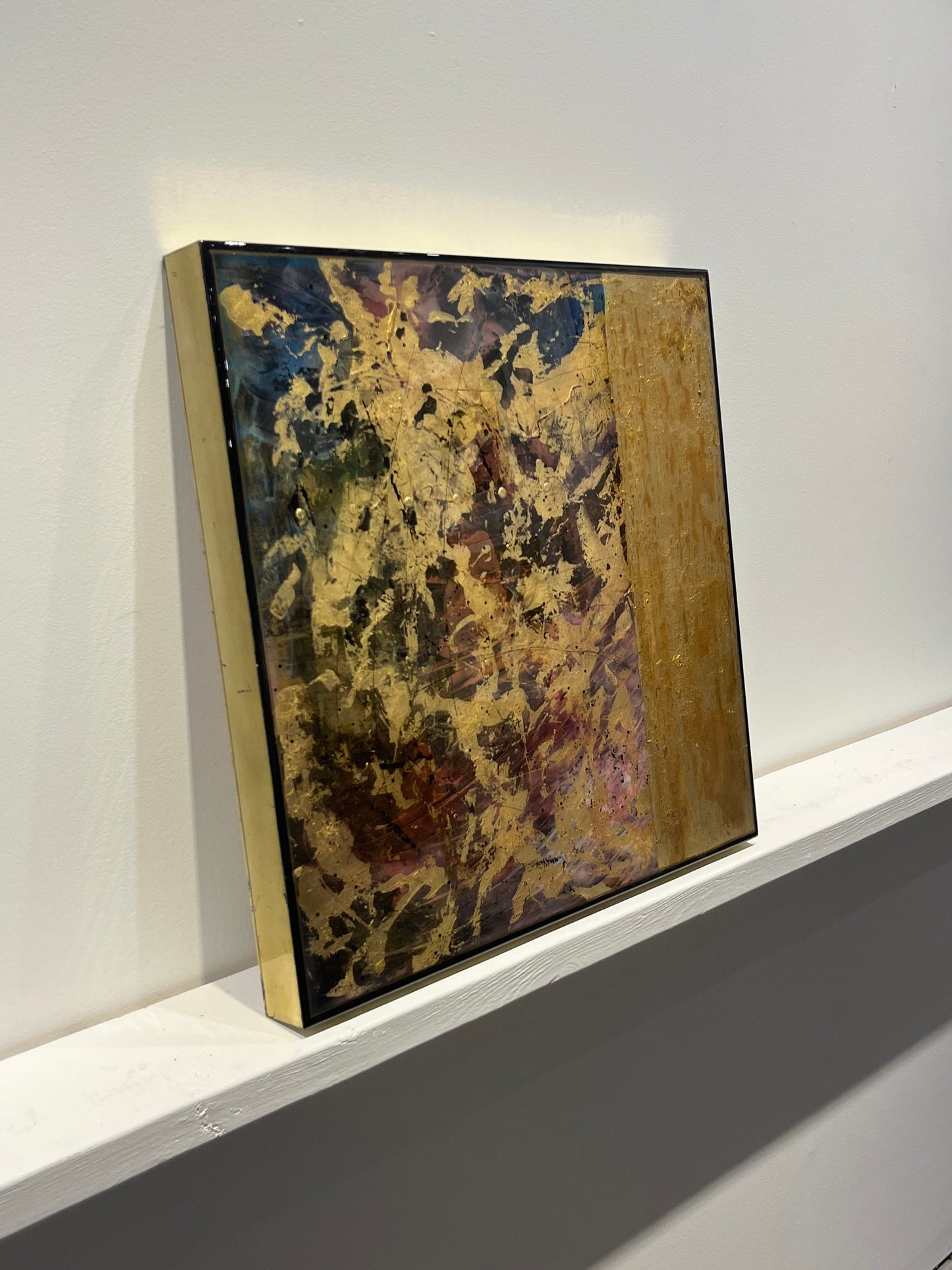 David Graff painting Iconoclast Art Works Gallery