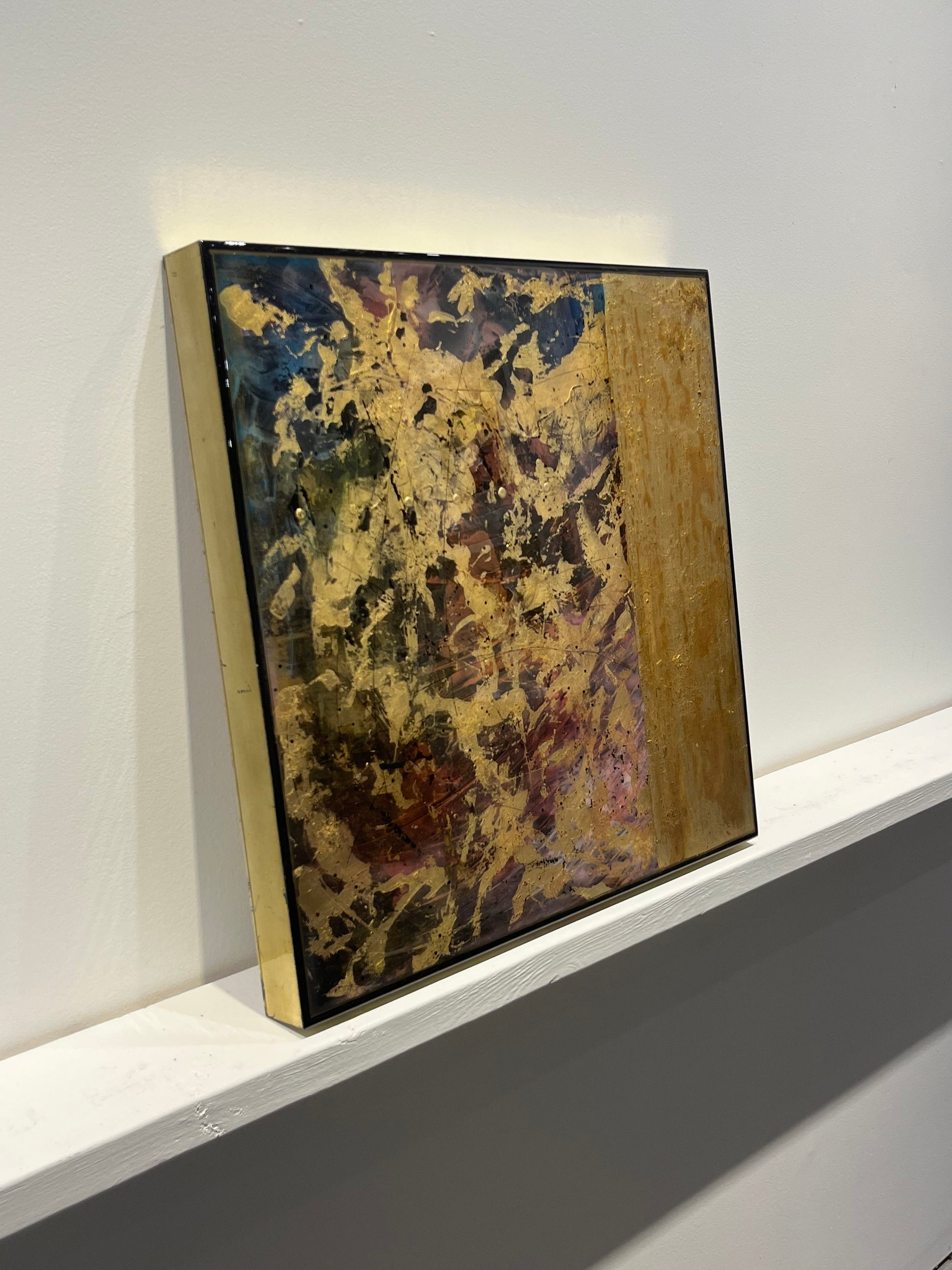David Graff painting Iconoclast Art Works Gallery