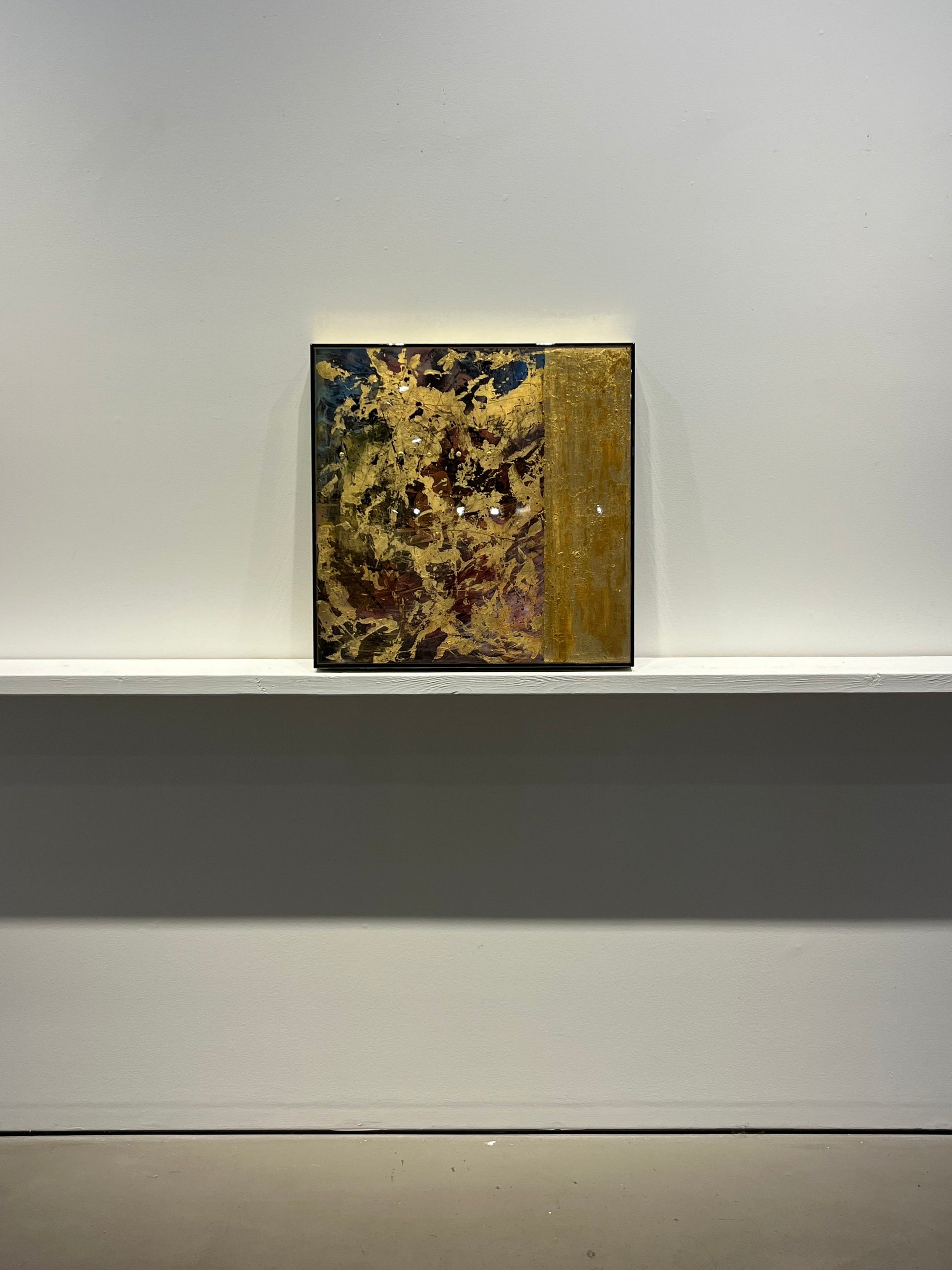 David Graff painting Iconoclast Art Works Gallery