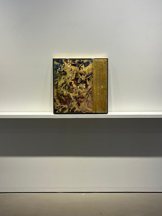 David Graff painting Iconoclast Art Works Gallery
