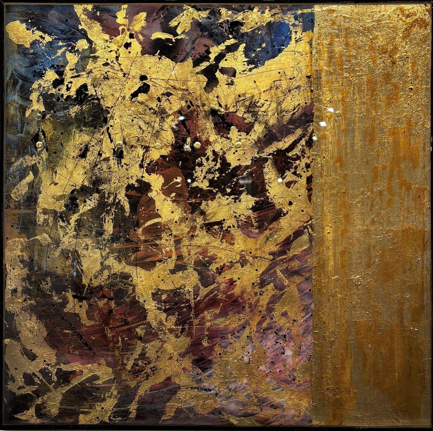 David Graff painting Iconoclast Art Works Gallery
