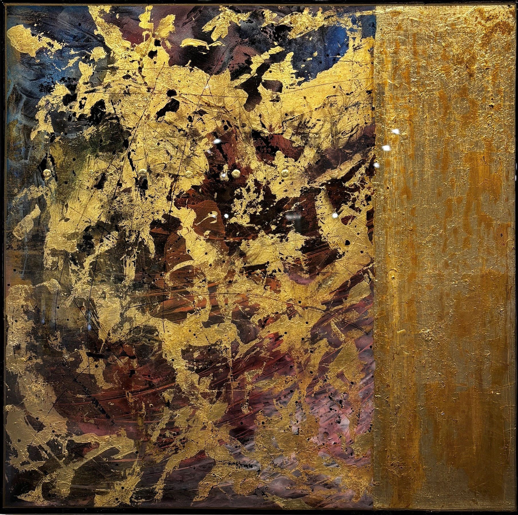 David Graff painting Iconoclast Art Works Gallery