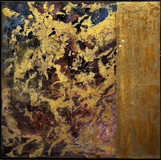 David Graff painting Iconoclast Art Works Gallery