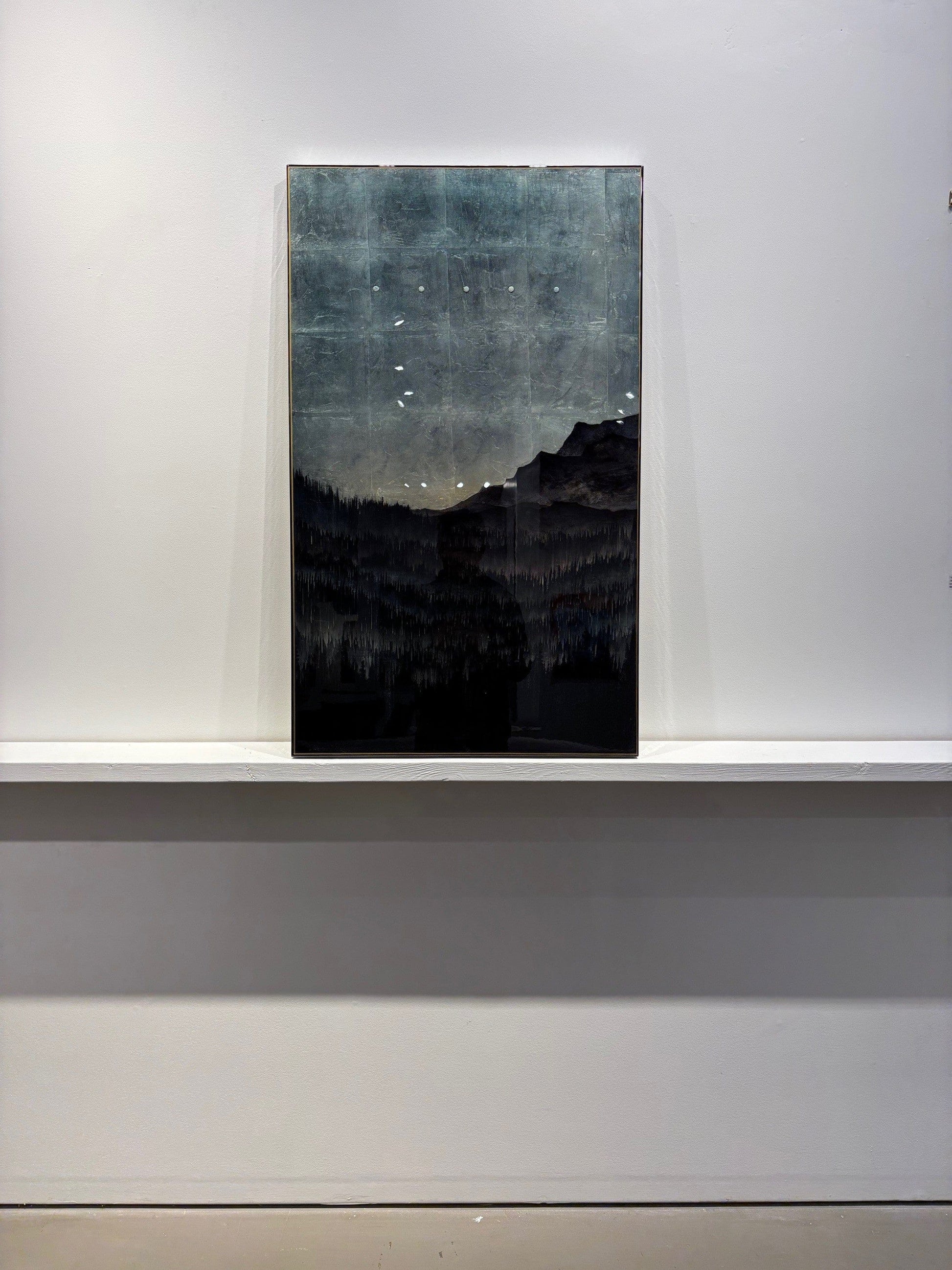 David Graff painting Into The Wild Art Works Gallery