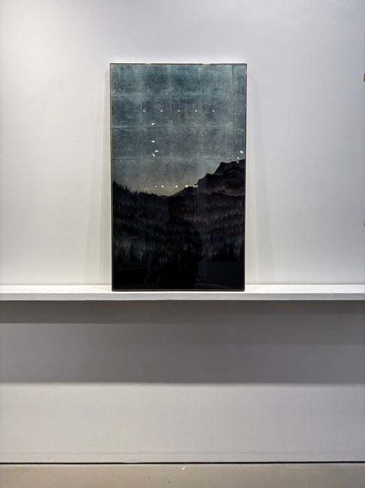 David Graff painting Into The Wild Art Works Gallery