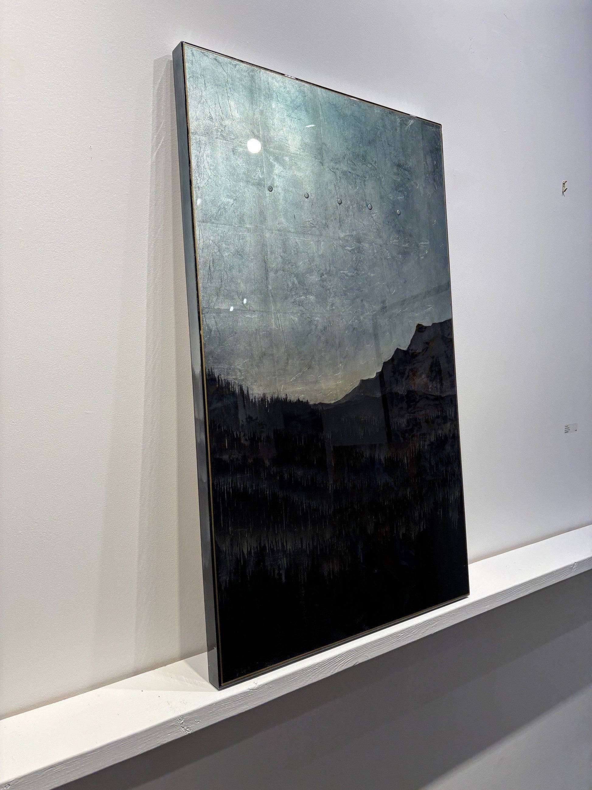 David Graff painting Into The Wild Art Works Gallery