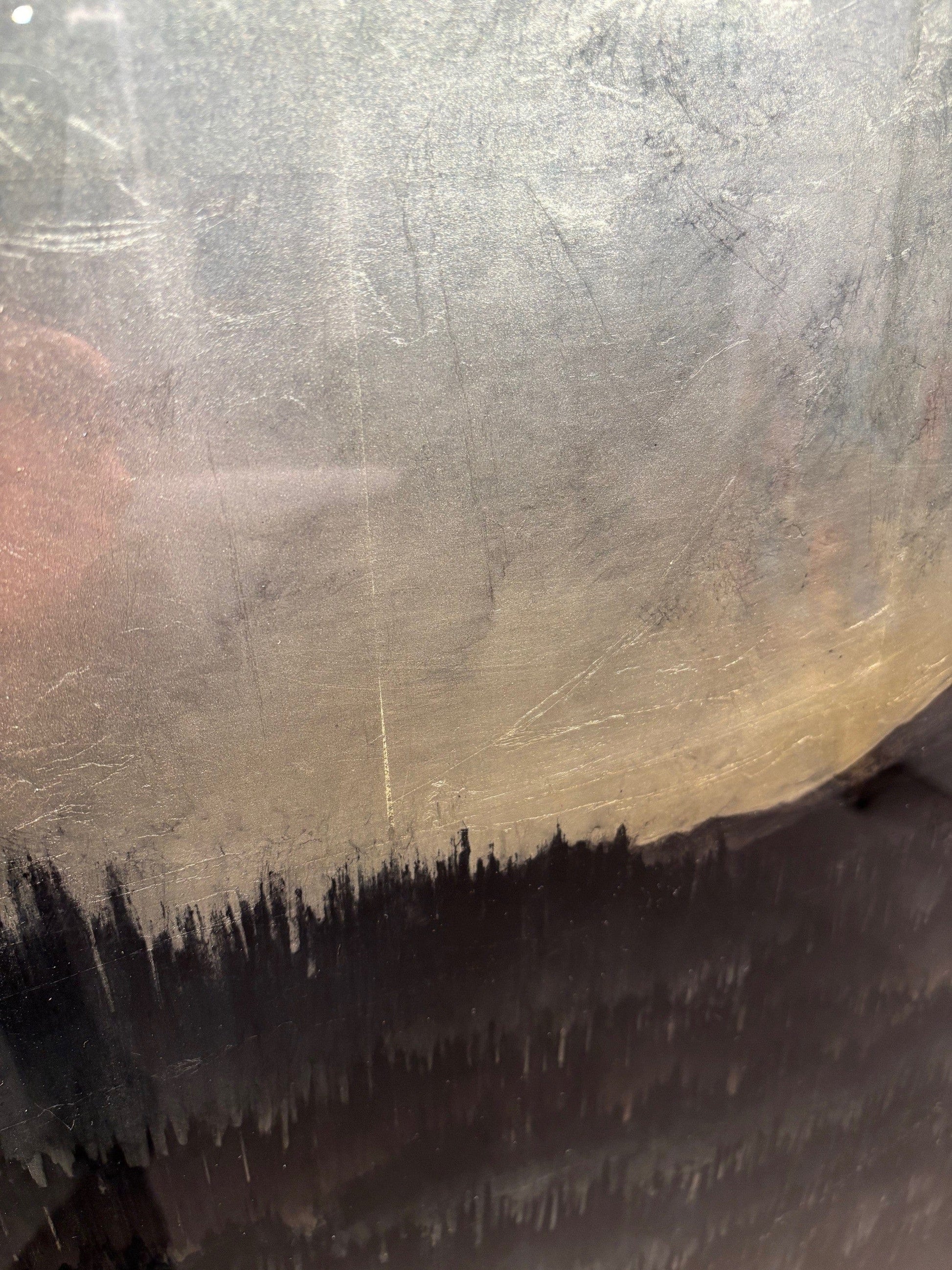 David Graff painting Into The Wild Art Works Gallery
