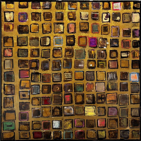 David Graff painting It Takes All Kinds Art Works Gallery