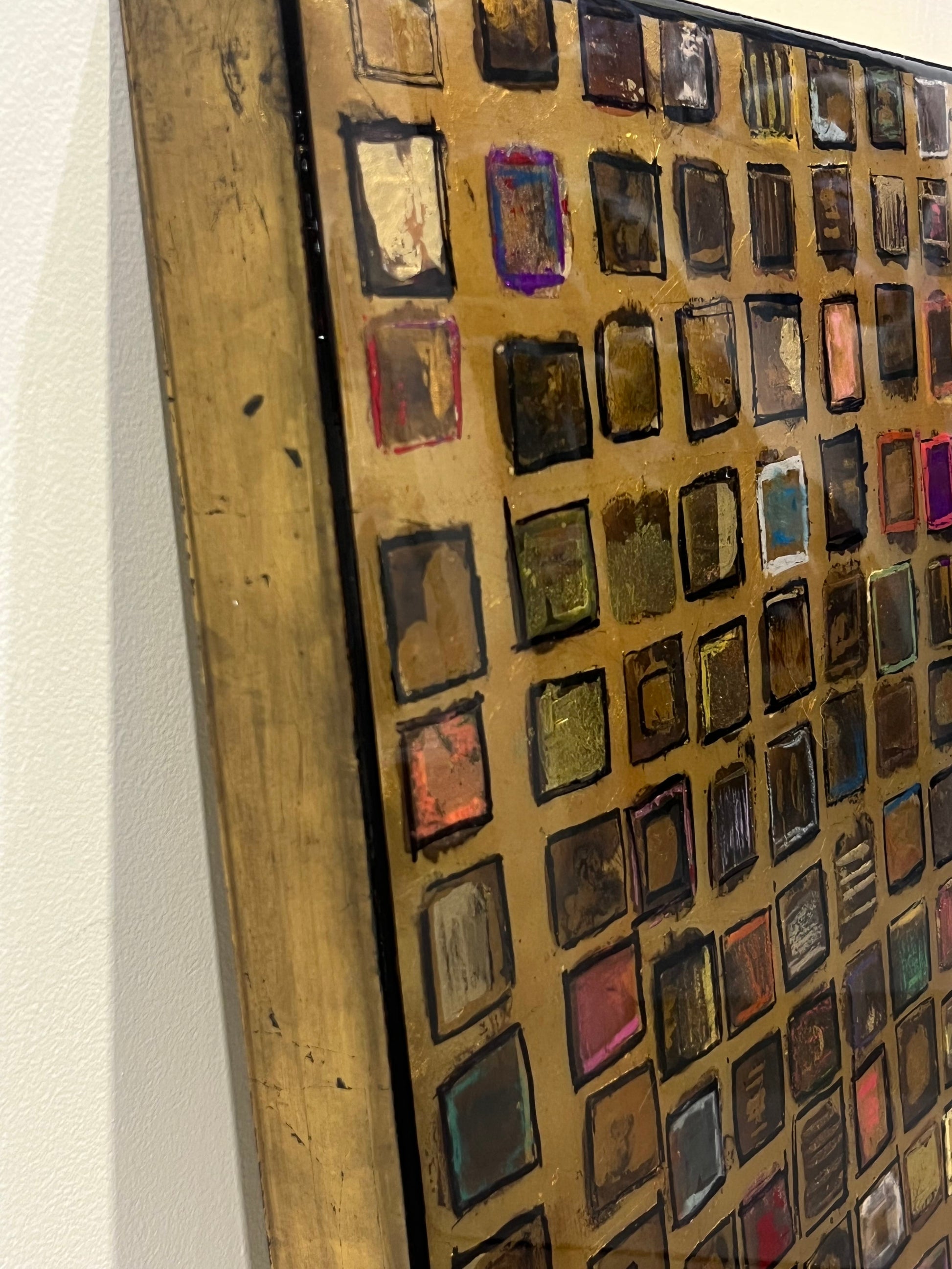 David Graff painting It Takes All Kinds Art Works Gallery