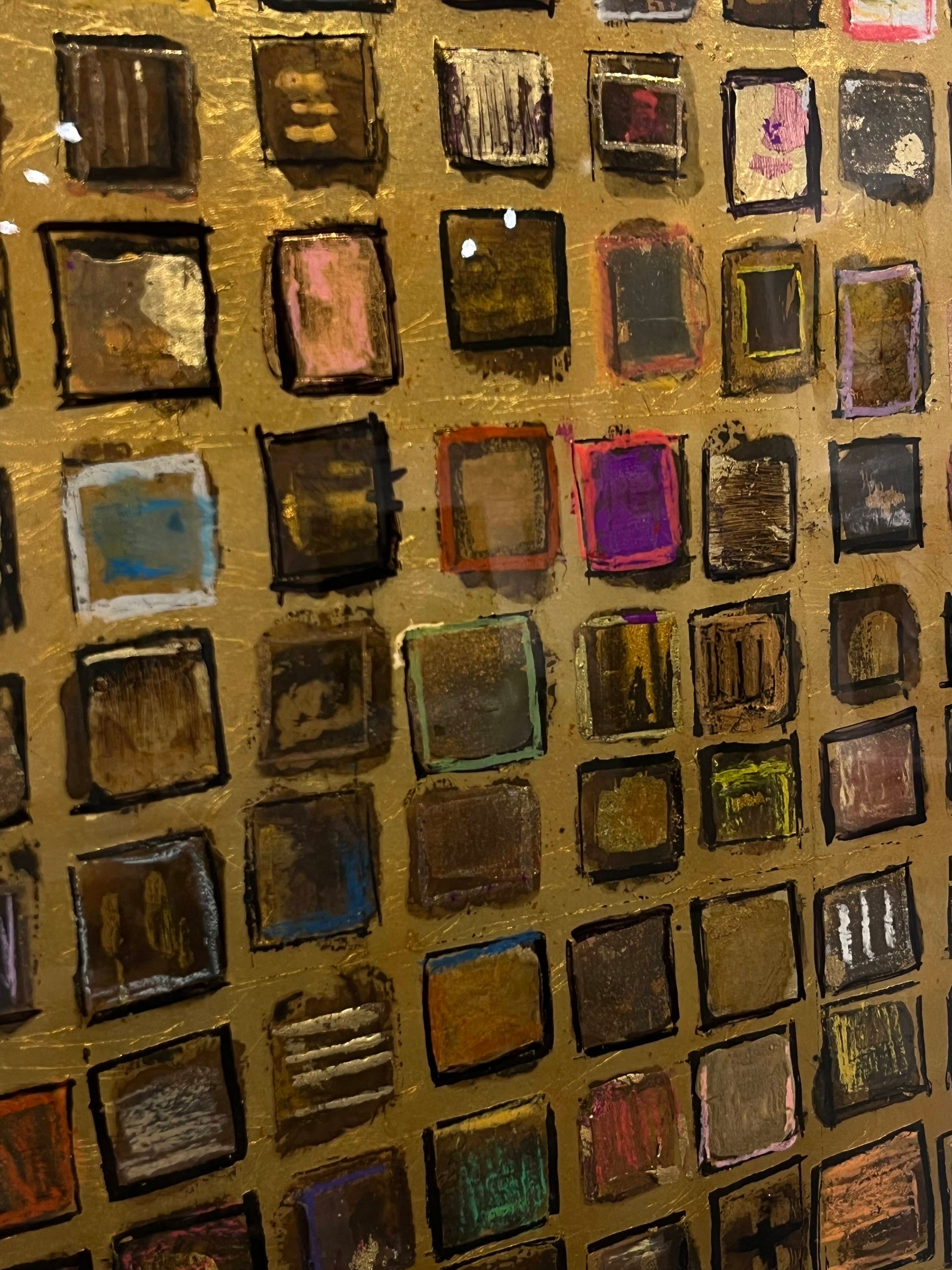 David Graff painting It Takes All Kinds Art Works Gallery