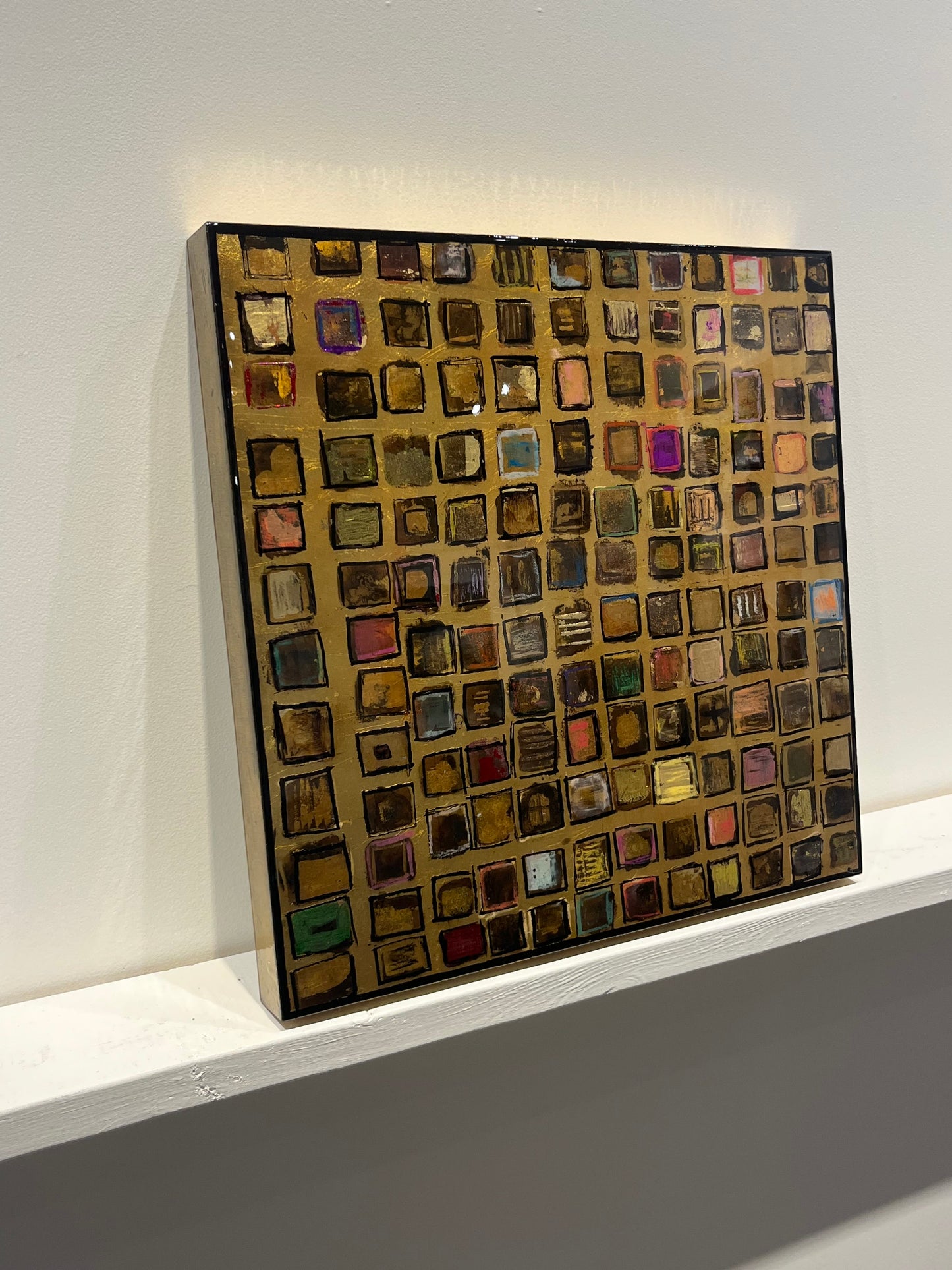 David Graff painting It Takes All Kinds Art Works Gallery