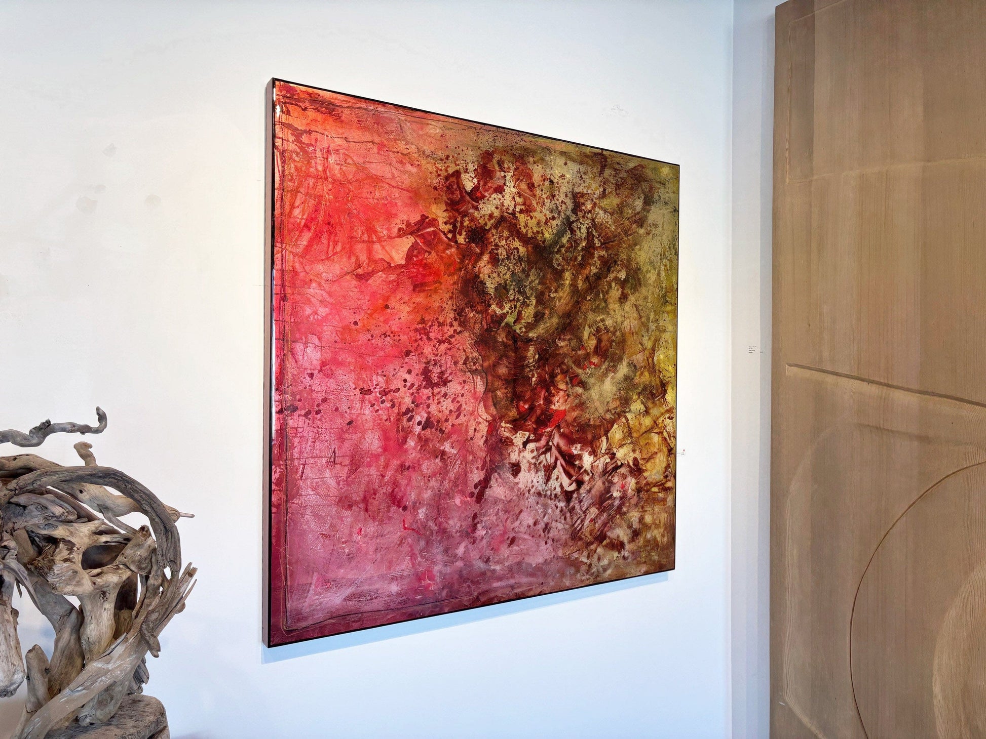 David Graff painting Love Bomb Art Works Gallery