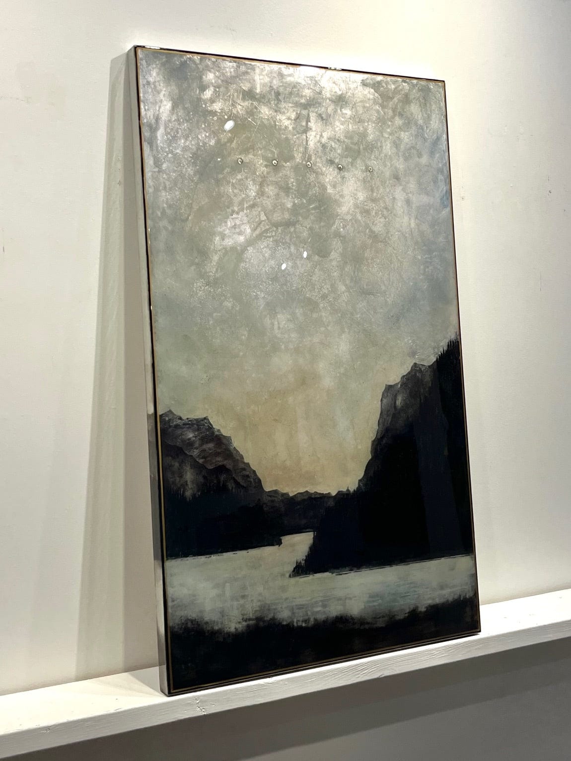 David Graff painting River Reigns Art Works Gallery