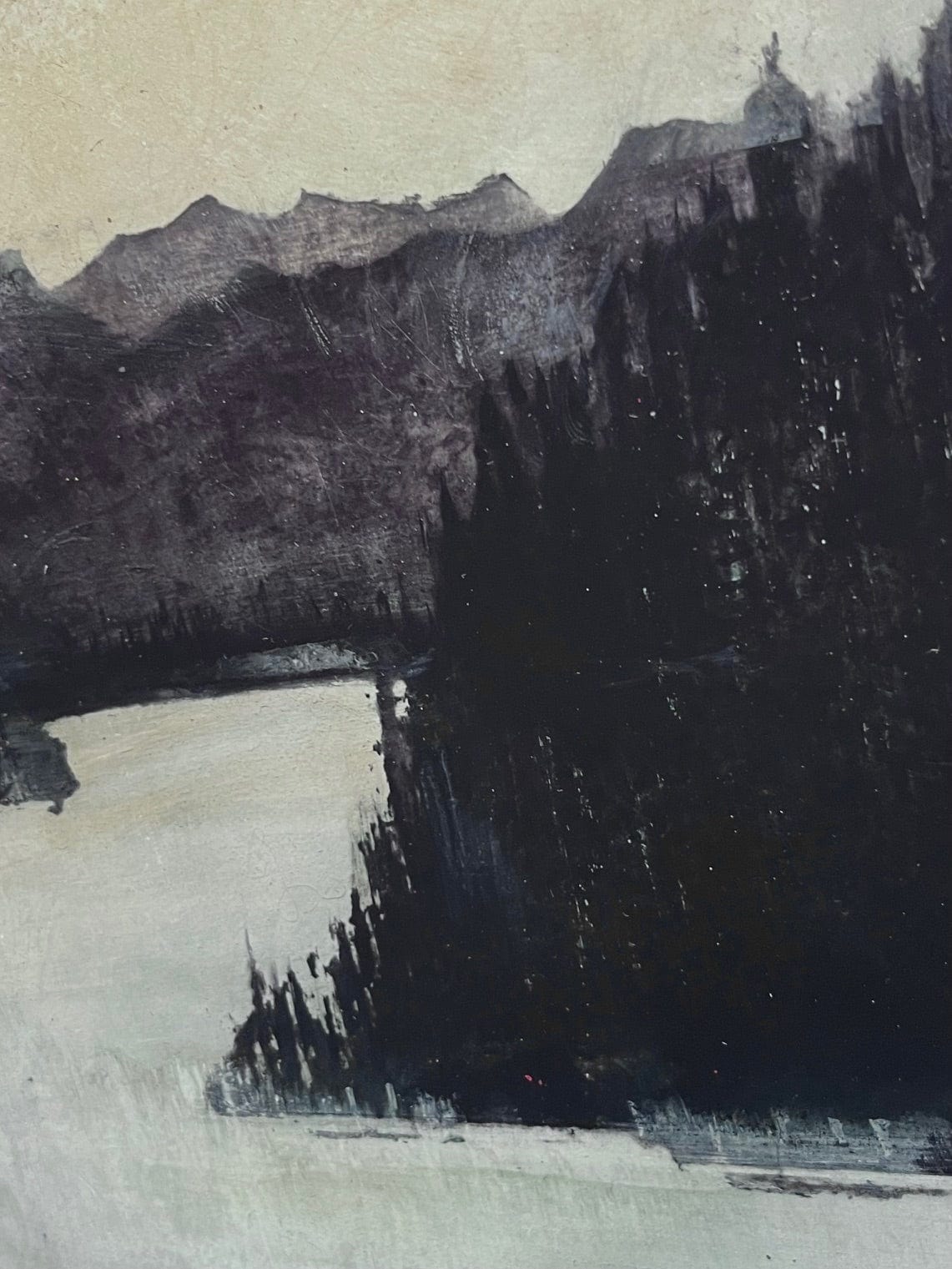 David Graff painting River Reigns Art Works Gallery