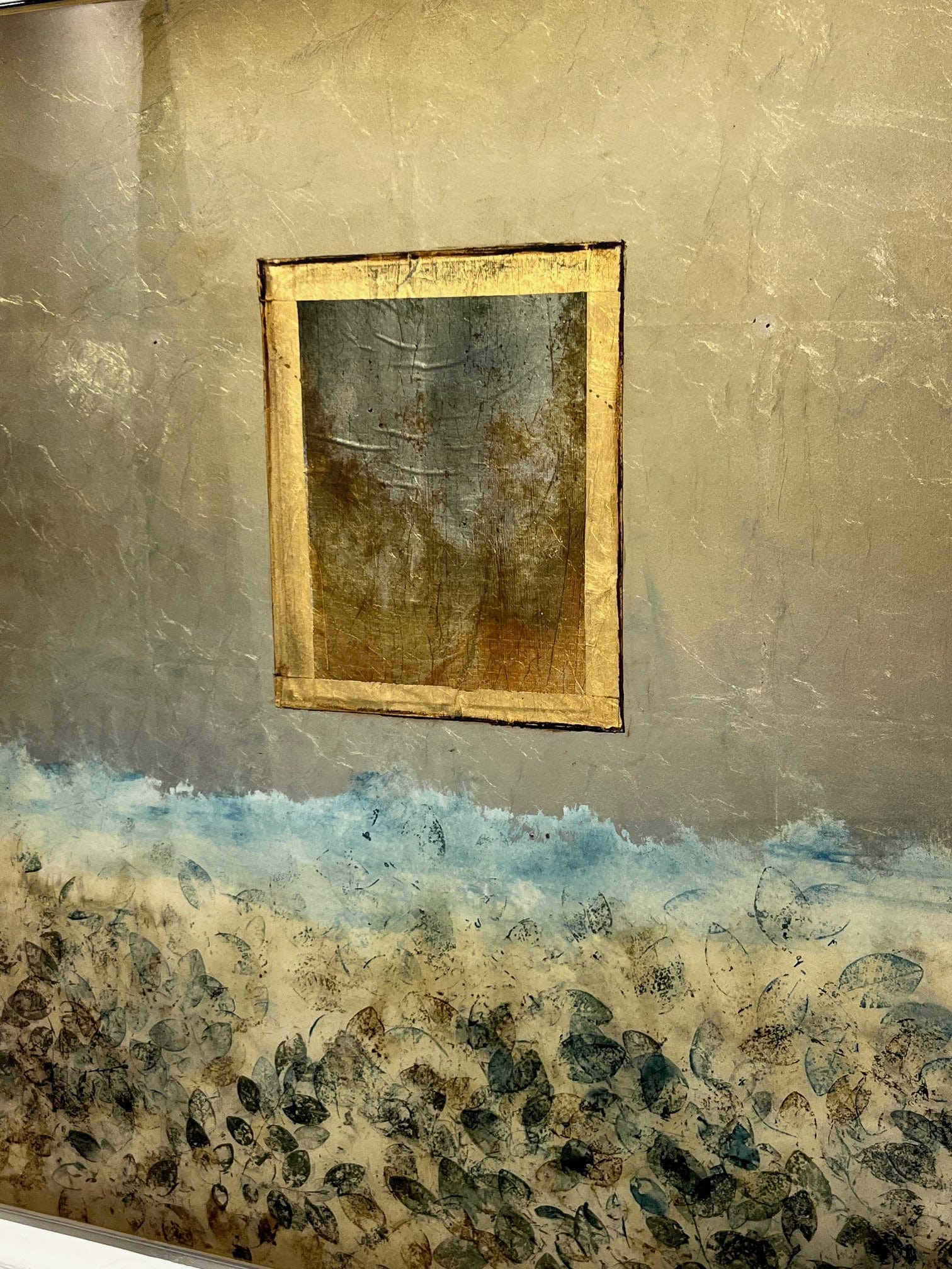 David Graff painting Room to Leave Art Works Gallery