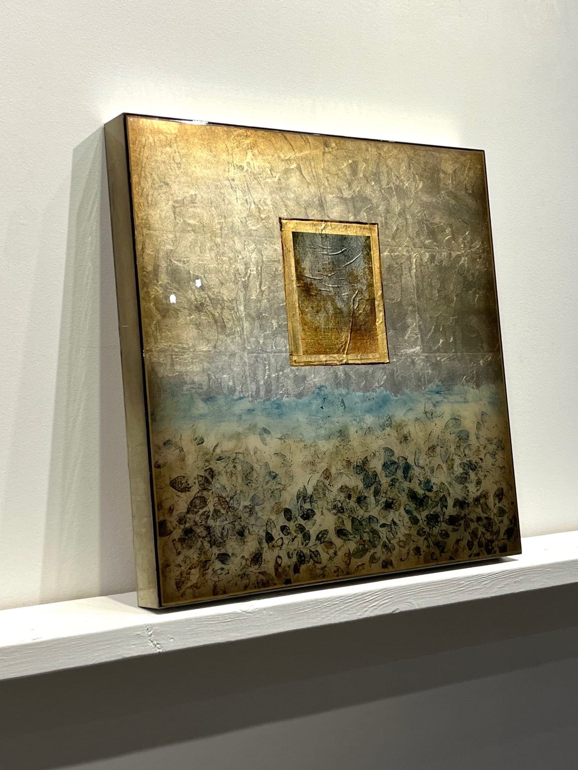 David Graff painting Room to Leave Art Works Gallery