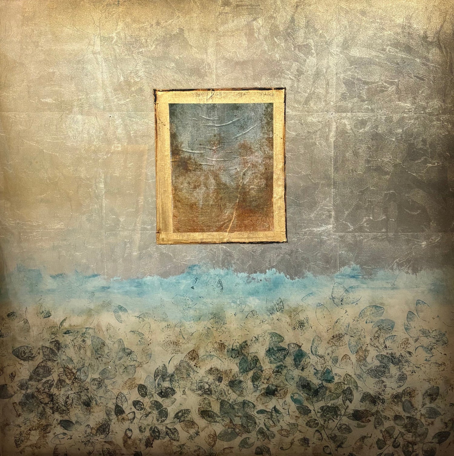David Graff painting Room to Leave Art Works Gallery