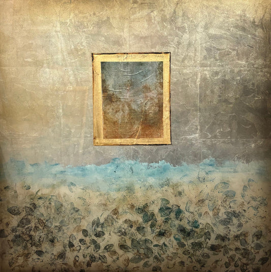 David Graff painting Room to Leave Art Works Gallery