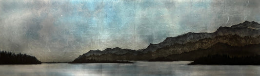 David Graff painting Taking The Long View Art Works Gallery