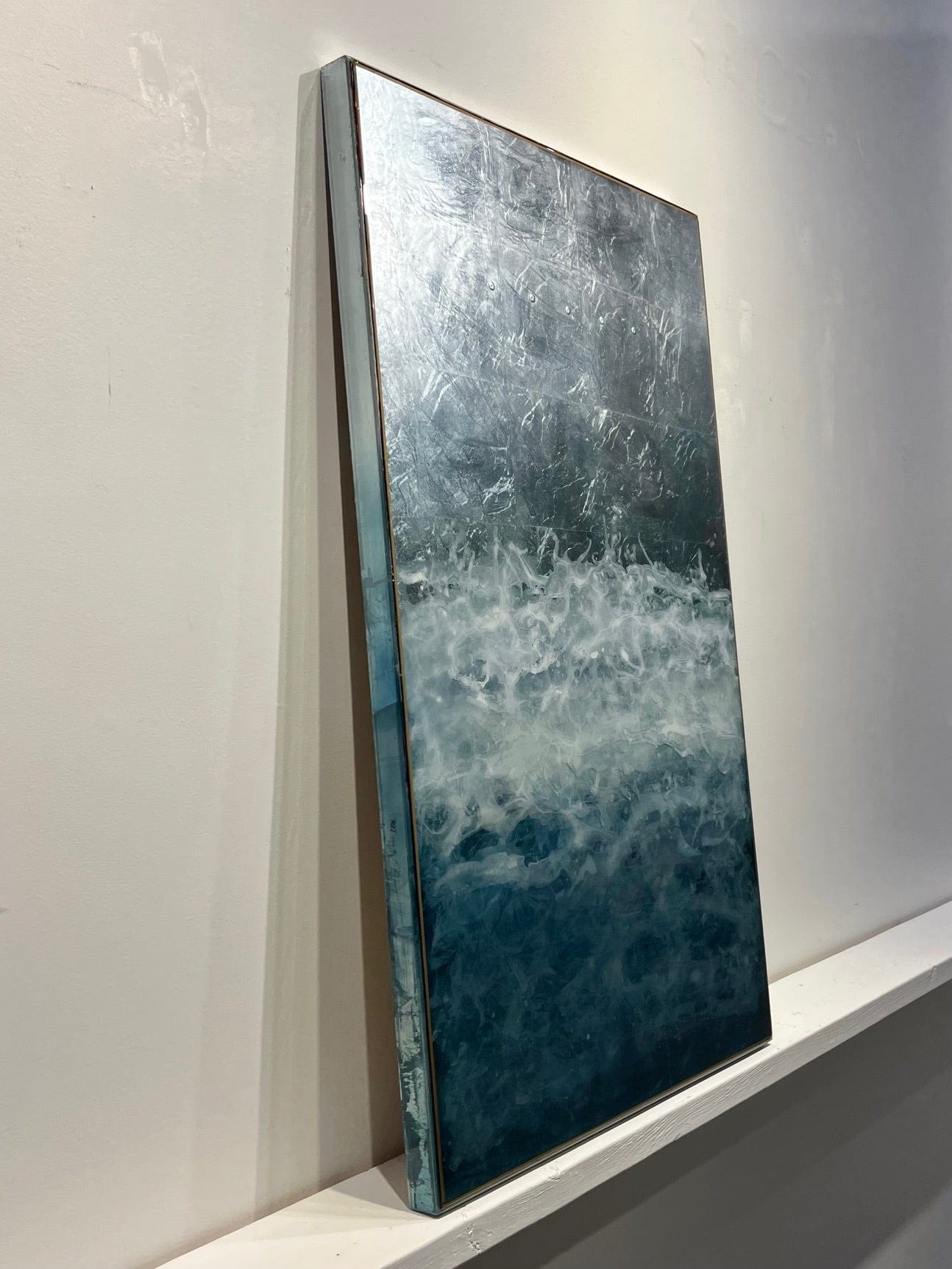 David Graff painting Tempest Wave Art Works Gallery