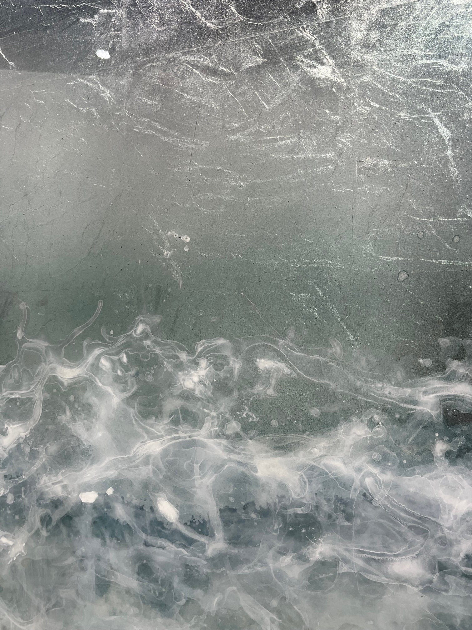 David Graff painting Tempest Wave Art Works Gallery