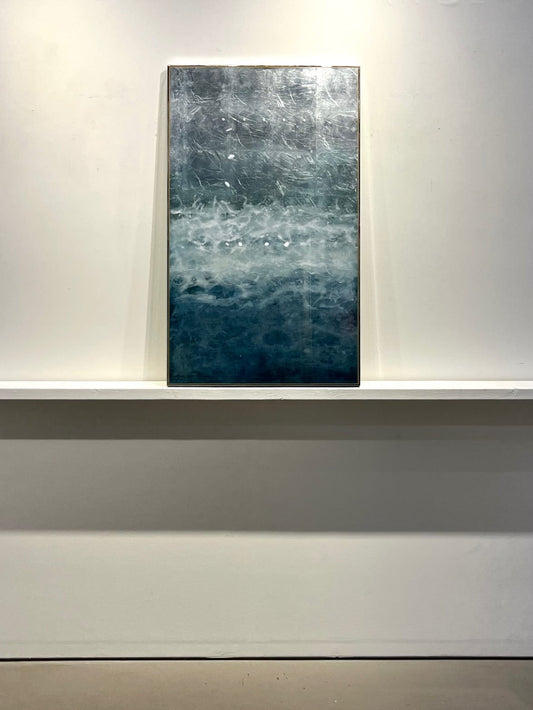 David Graff painting Tempest Wave Art Works Gallery