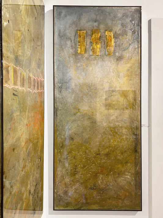 David Graff painting The Big Idea #2 Art Works Gallery