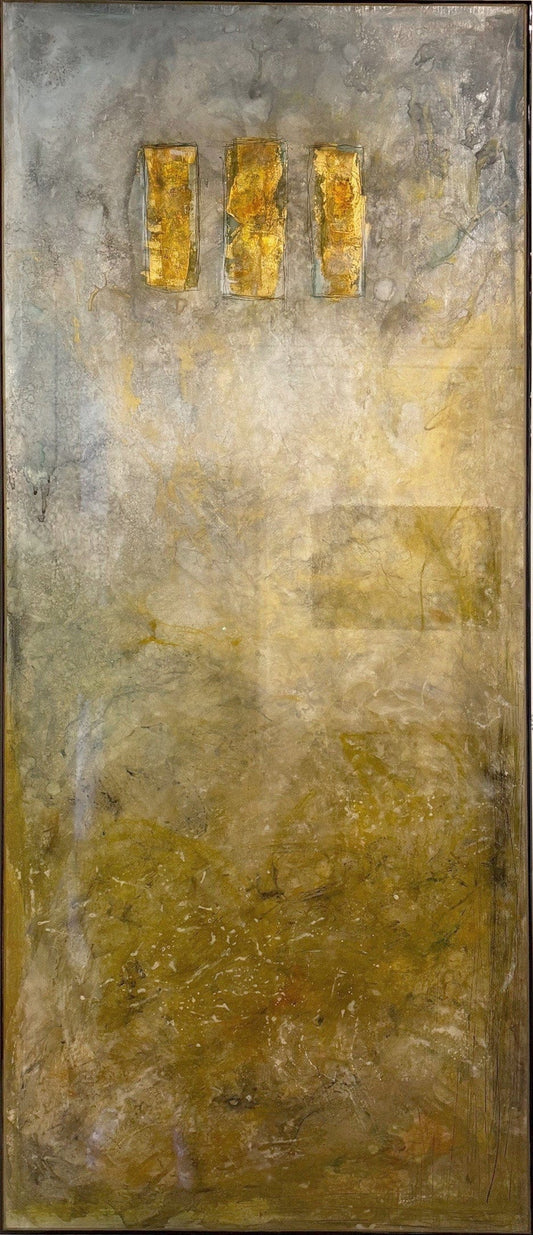 David Graff painting The Big Idea #2 Art Works Gallery