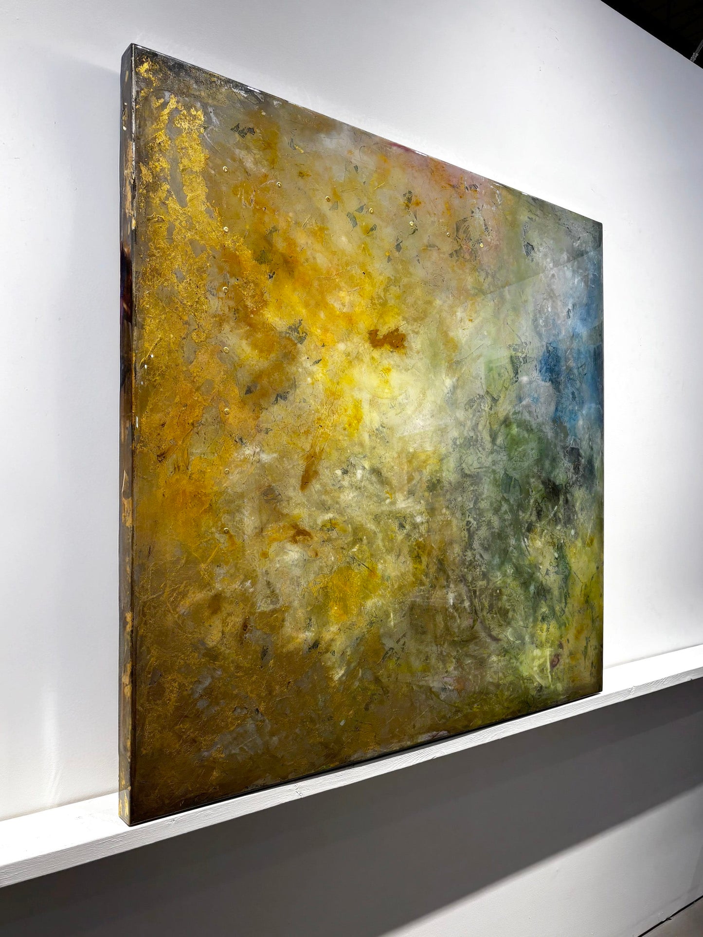 David Graff painting The Weight of Knowing Art Works Gallery