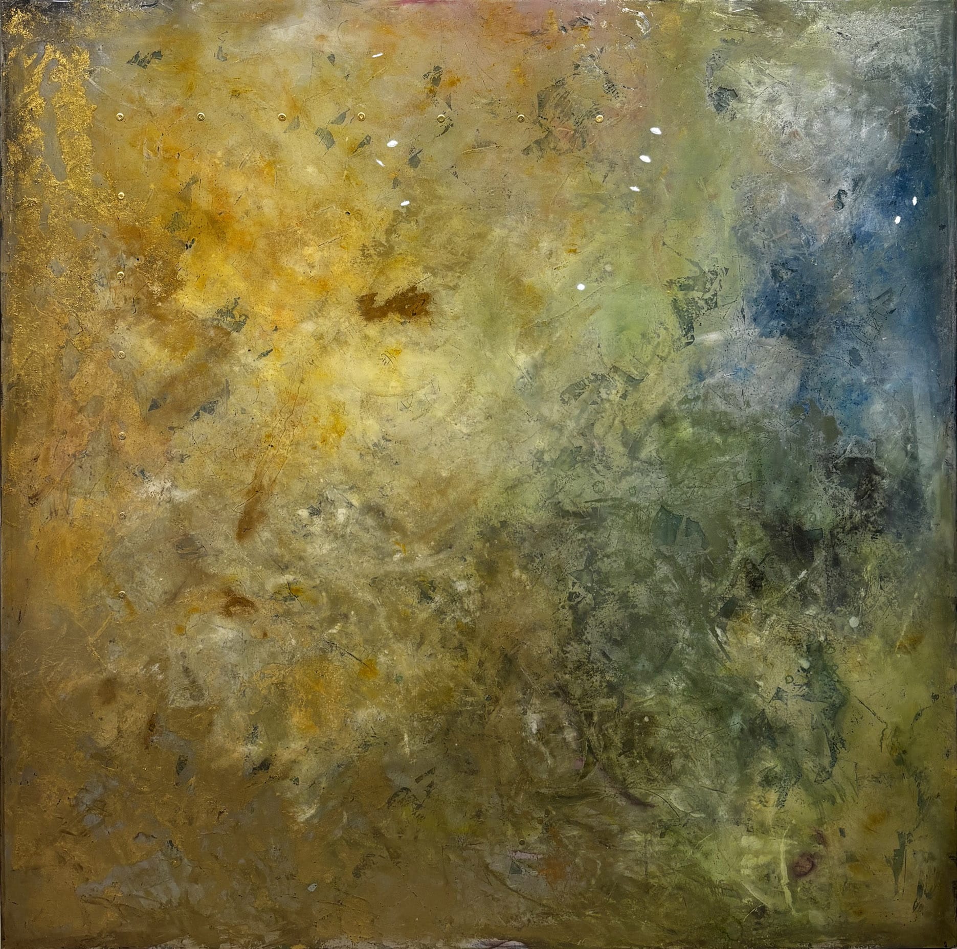 David Graff painting The Weight of Knowing Art Works Gallery