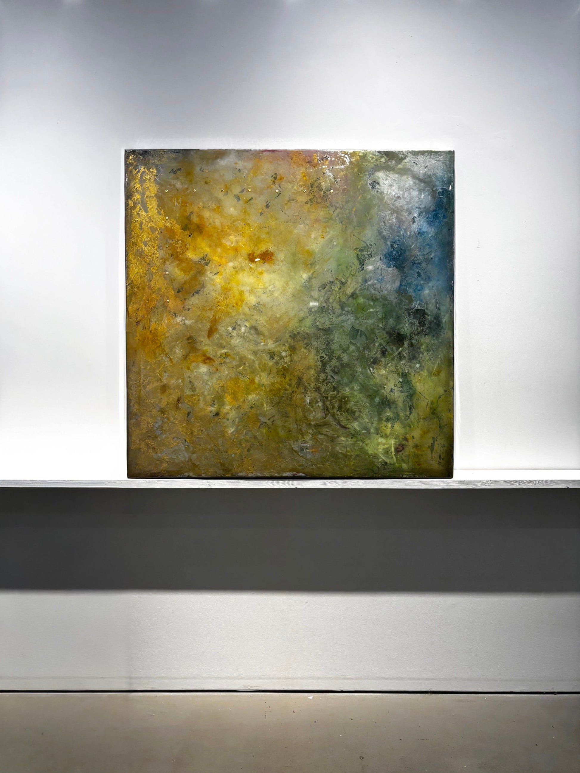 David Graff painting The Weight of Knowing Art Works Gallery