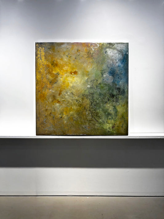 David Graff painting The Weight of Knowing Art Works Gallery