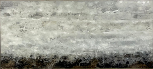 David Graff painting Undertow Art Works Gallery