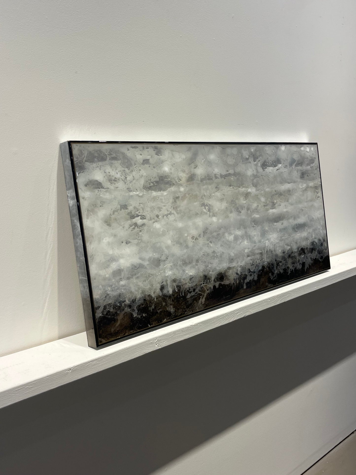 David Graff painting Undertow Art Works Gallery