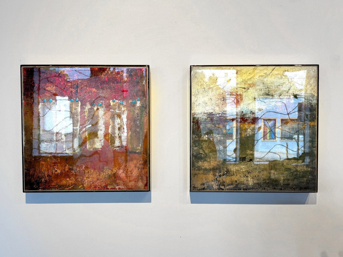 David Graff painting Untitled 1102 Art Works Gallery