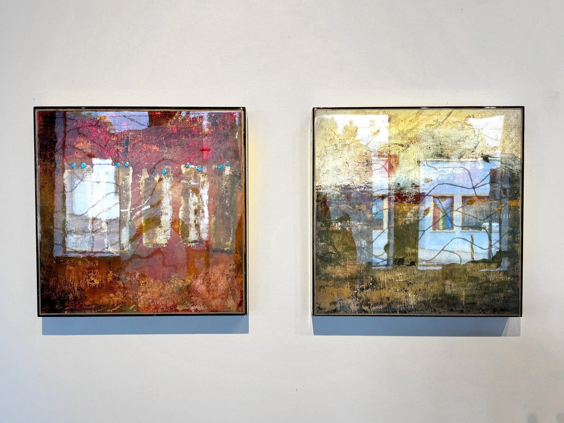 David Graff painting Untitled 1102 Art Works Gallery