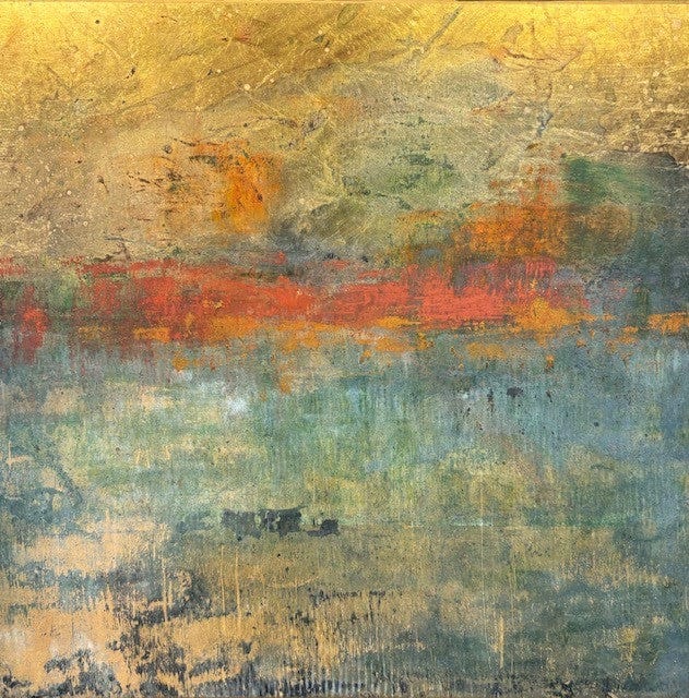 David Graff painting Untitled 1103 Art Works Gallery